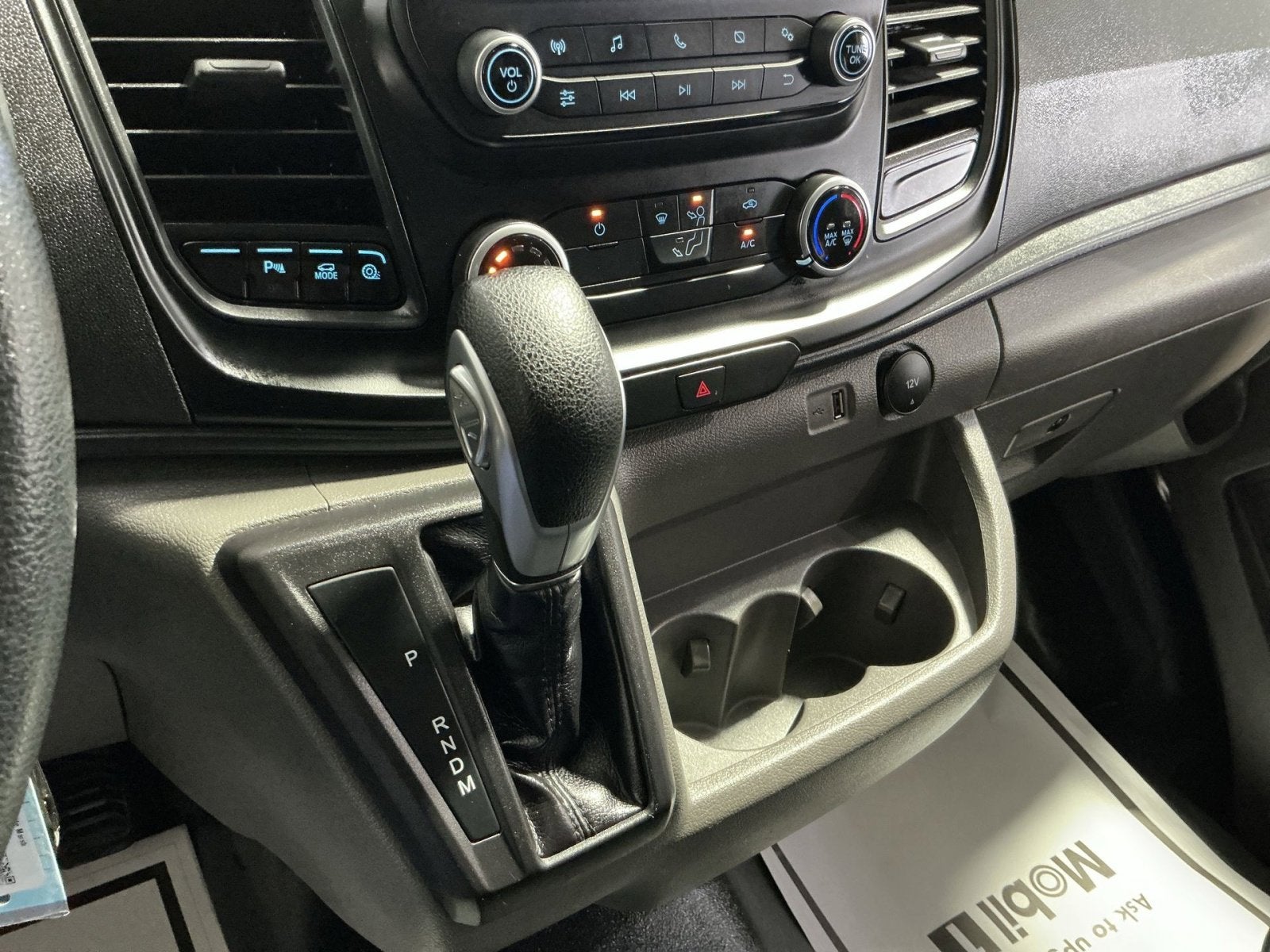 2023 Ford Transit Cargo Van T-150 148" Low Rf 8670 GVWR RWD