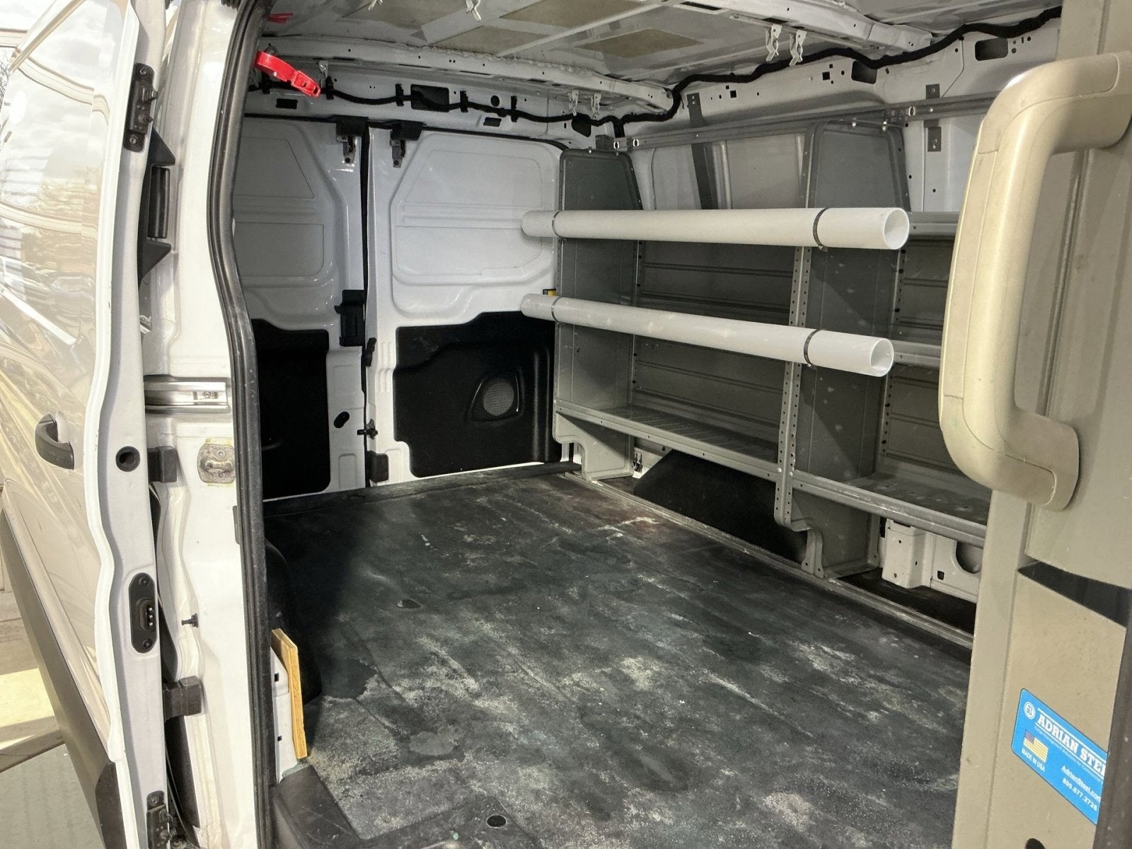 2023 Ford Transit Cargo Van T-150 148" Low Rf 8670 GVWR RWD