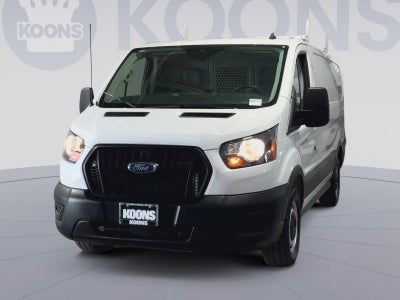 2023 Ford Transit Cargo Van T-150 148" Low Rf 8670 GVWR RWD