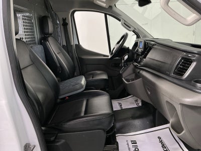 2023 Ford Transit Cargo Van T-150 148" Low Rf 8670 GVWR RWD