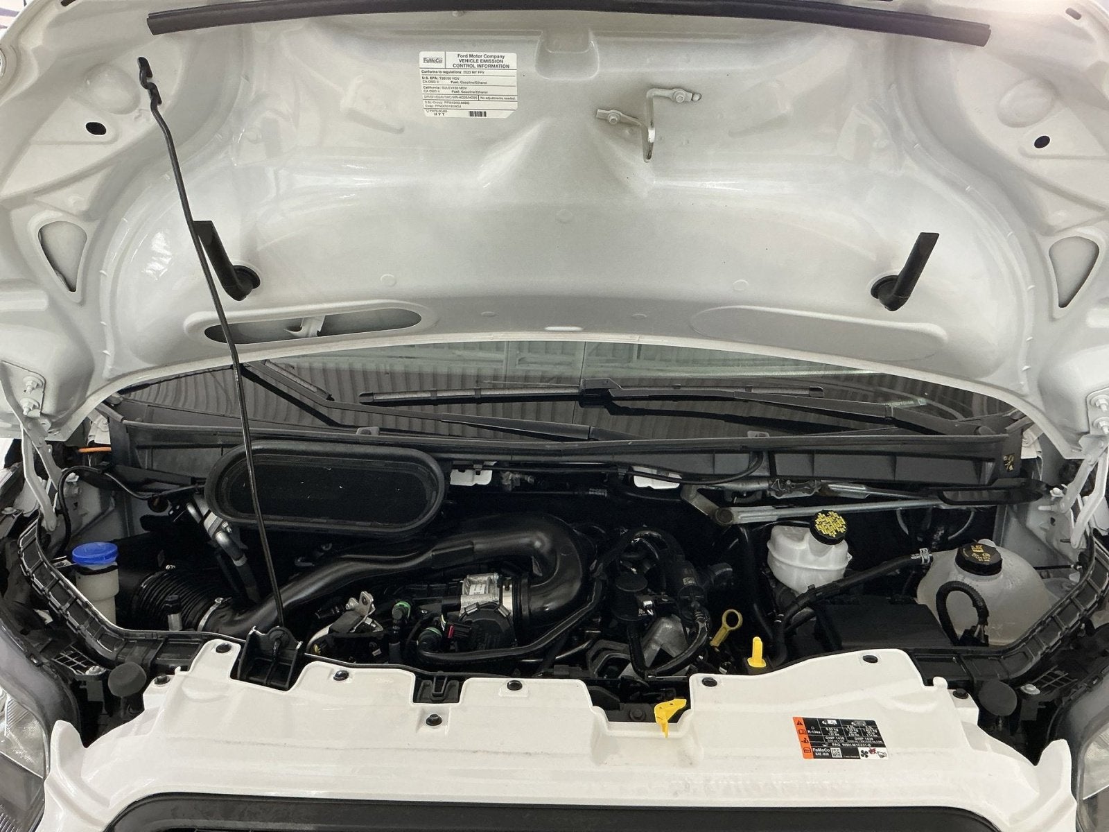 2023 Ford Transit Cargo Van T-150 148" Low Rf 8670 GVWR RWD