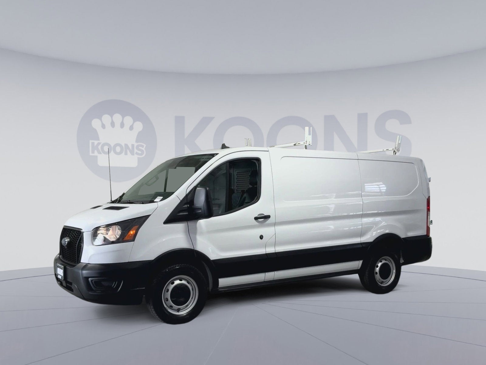 2023 Ford Transit Cargo Van T-150 148" Low Rf 8670 GVWR RWD
