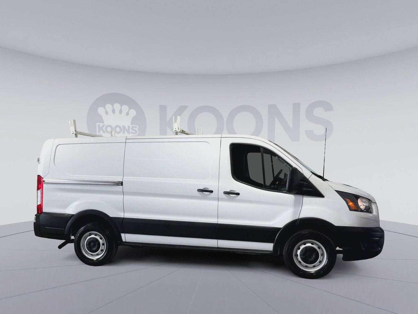 2023 Ford Transit Cargo Van T-150 148" Low Rf 8670 GVWR RWD
