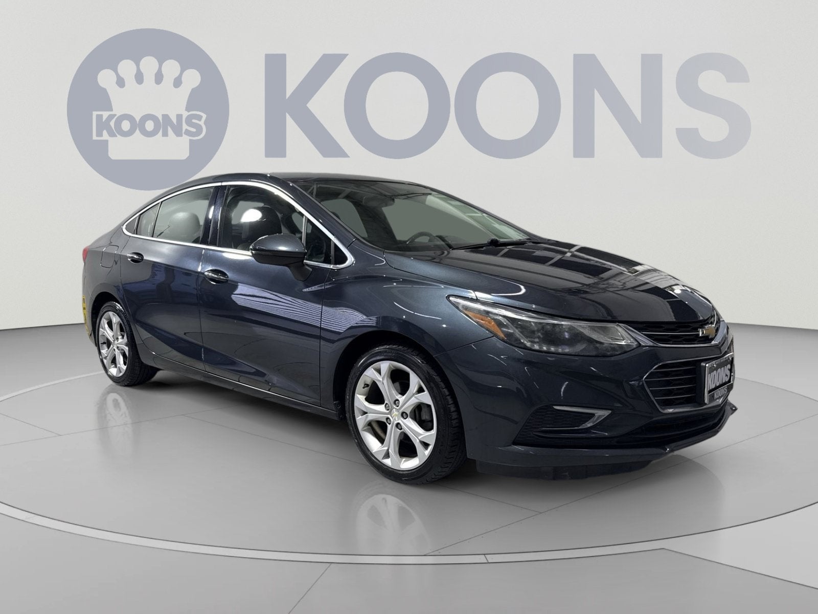 Used 2018 Chevrolet Cruze Premier with VIN 1G1BF5SM1J7112652 for sale in White Marsh, MD