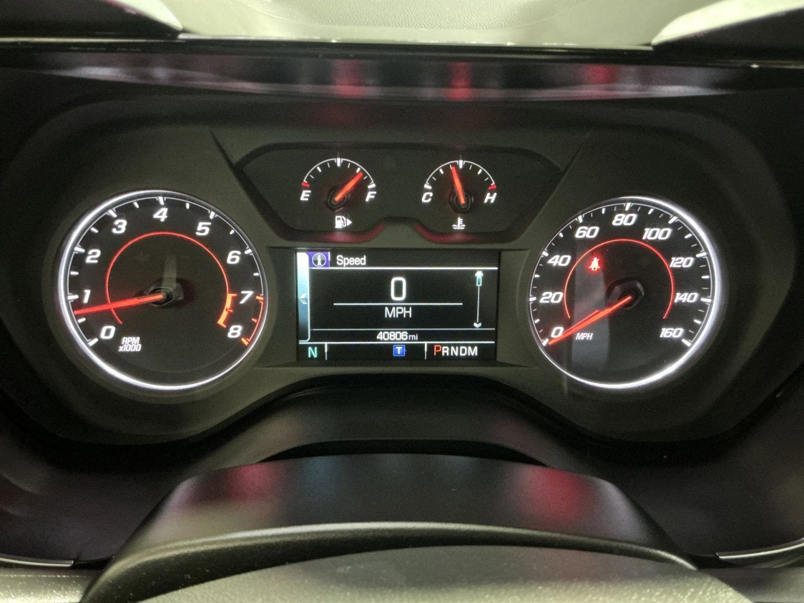 2018 Chevrolet Camaro 1LT