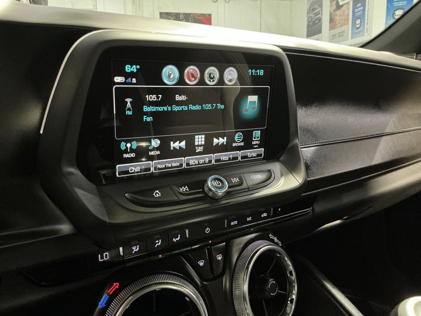 2018 Chevrolet Camaro 1LT