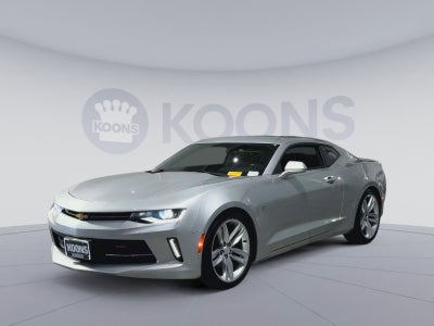 2018 Chevrolet Camaro 1LT