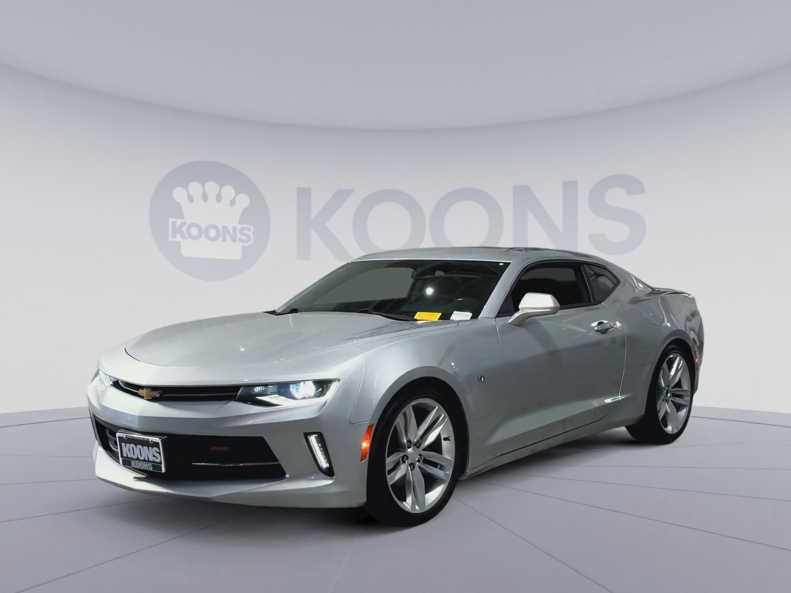 2018 Chevrolet Camaro 1LT