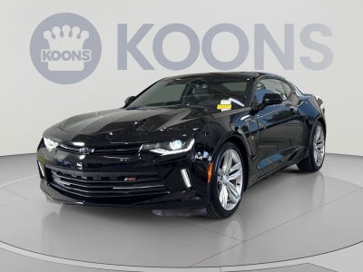 2017 Chevrolet Camaro 2LT
