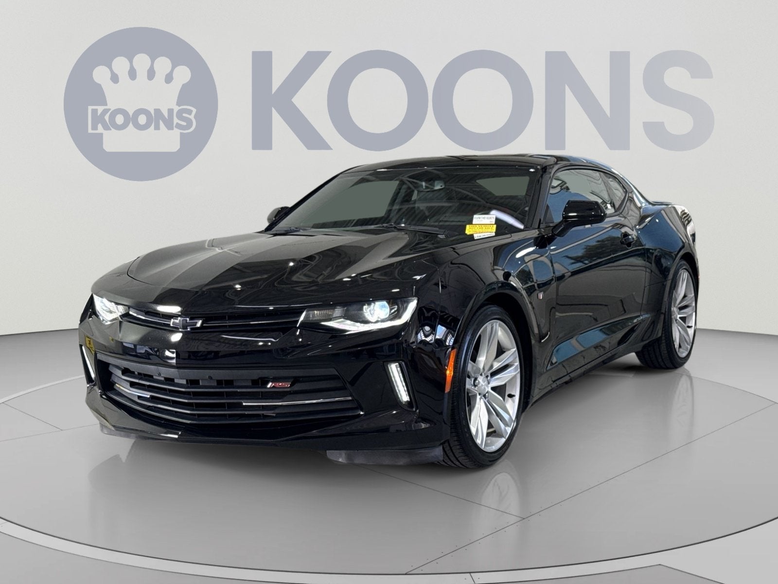 2017 Chevrolet Camaro 2LT