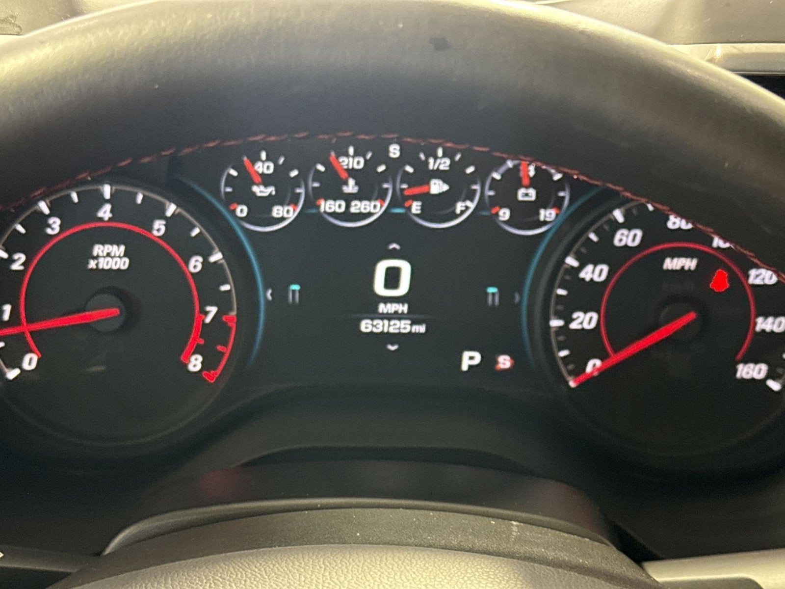 2017 Chevrolet Camaro 2LT