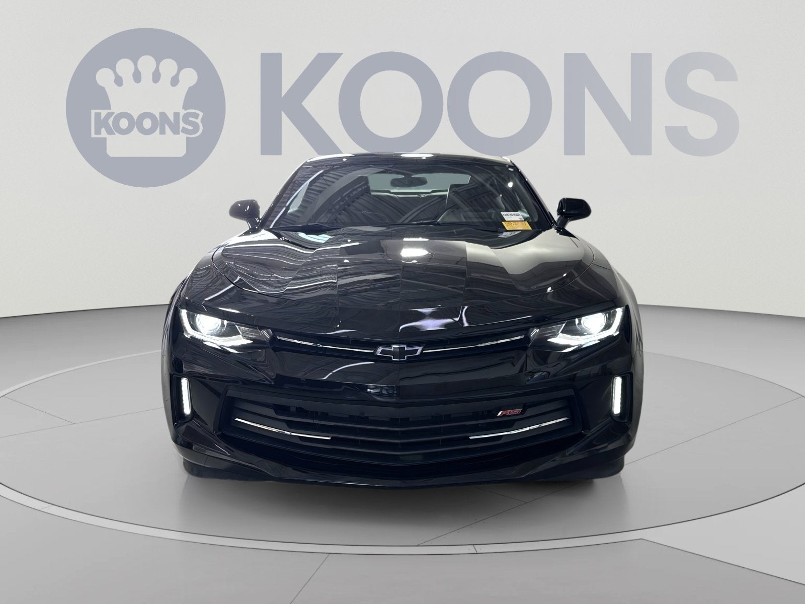 2017 Chevrolet Camaro 2LT