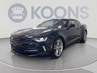 2017 Chevrolet Camaro 2LT