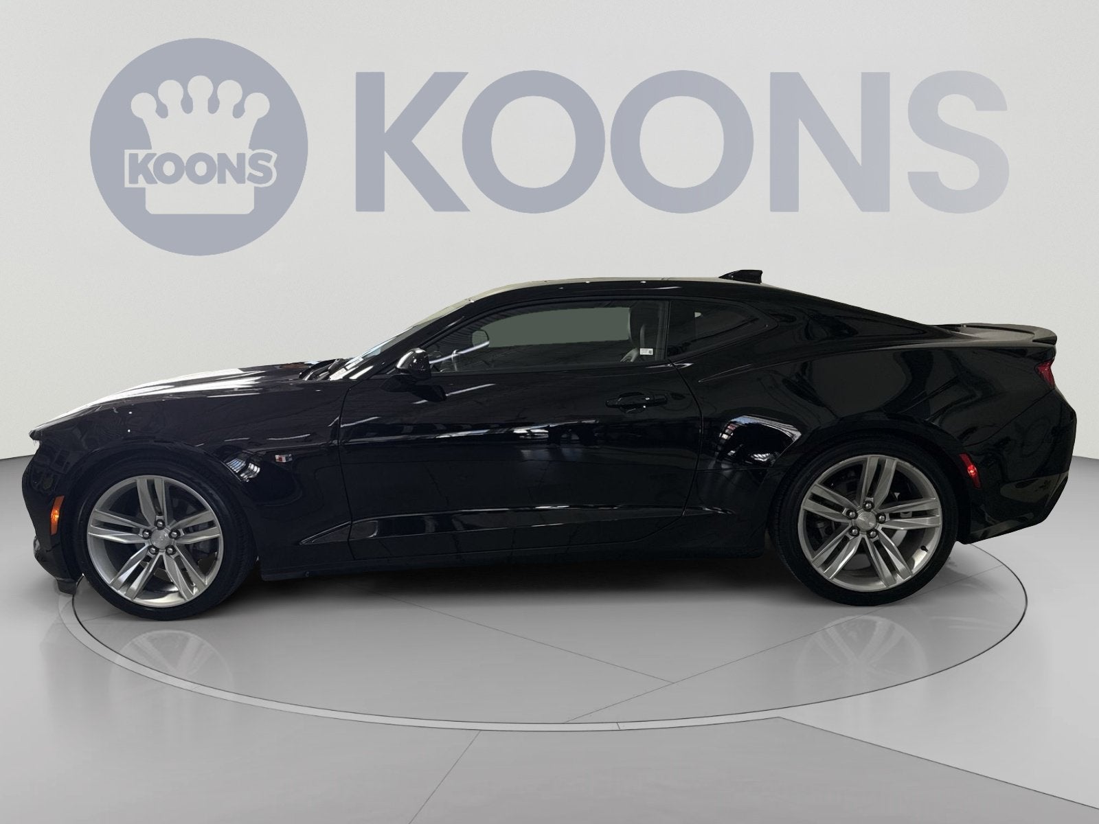 2017 Chevrolet Camaro 2LT