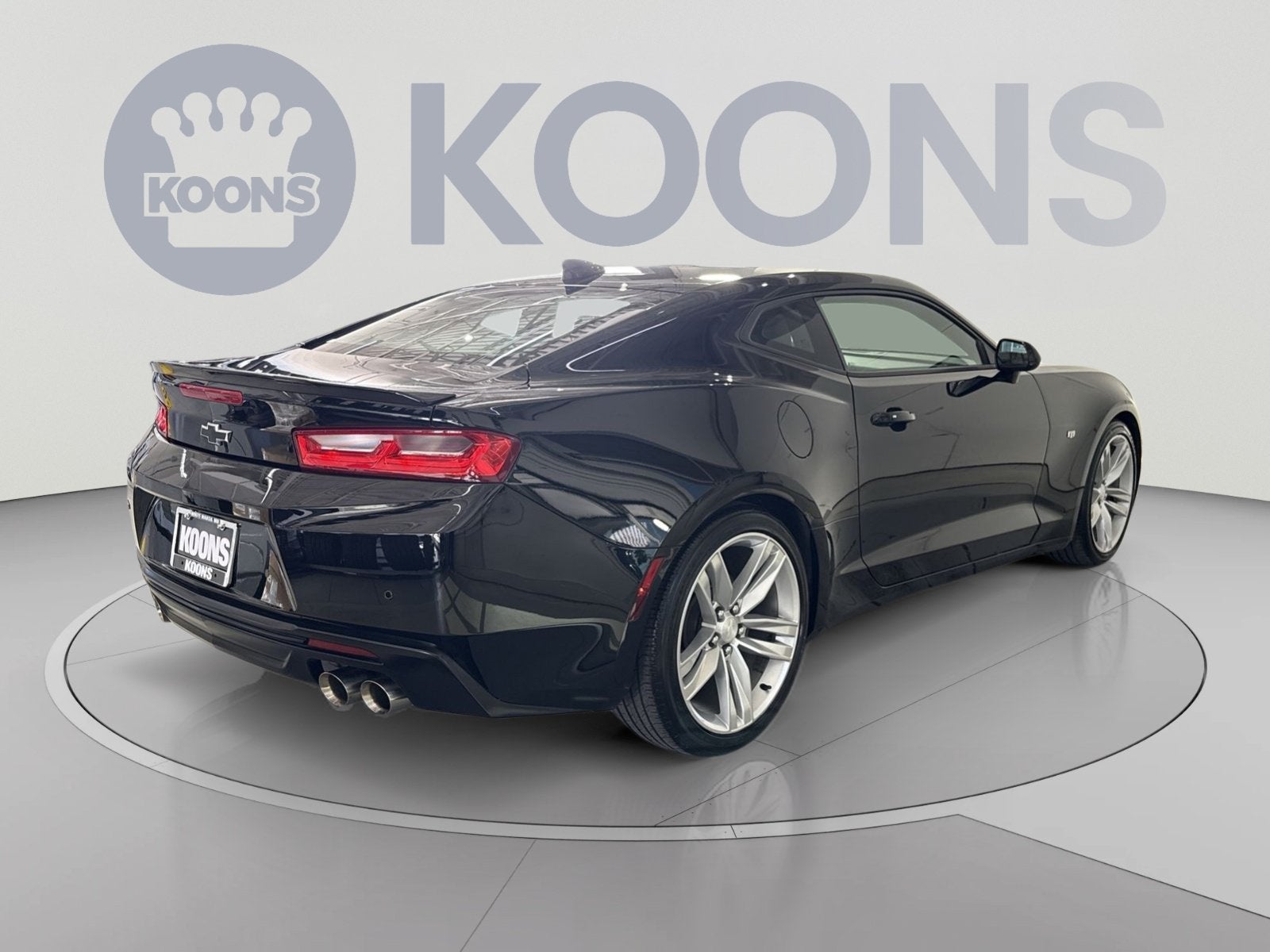 2017 Chevrolet Camaro 2LT