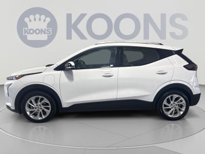 2023 Chevrolet Bolt EUV LT