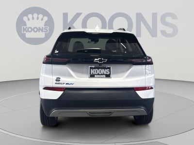 2023 Chevrolet Bolt EUV LT