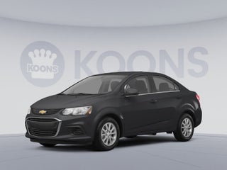 2017 Chevrolet Sonic LT