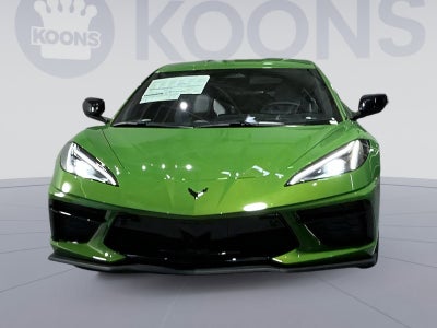 2026 Chevrolet Corvette Stingray 2LT