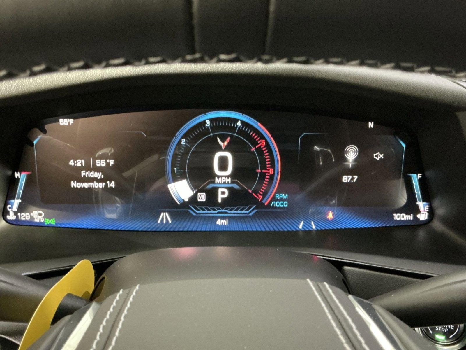 2026 Chevrolet Corvette Stingray 2LT