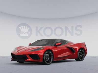 2021 Chevrolet Corvette Stingray 2LT