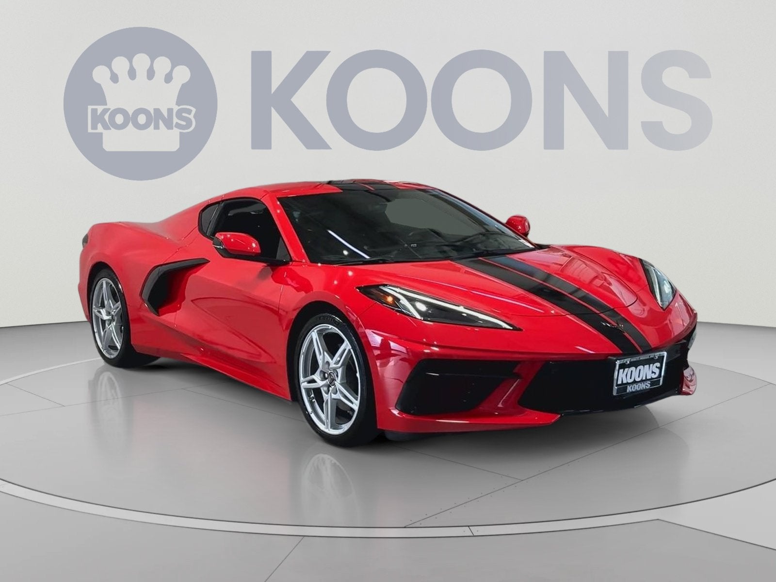 2021 Chevrolet Corvette Stingray 2LT