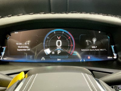 2026 Chevrolet Corvette Stingray 2LT