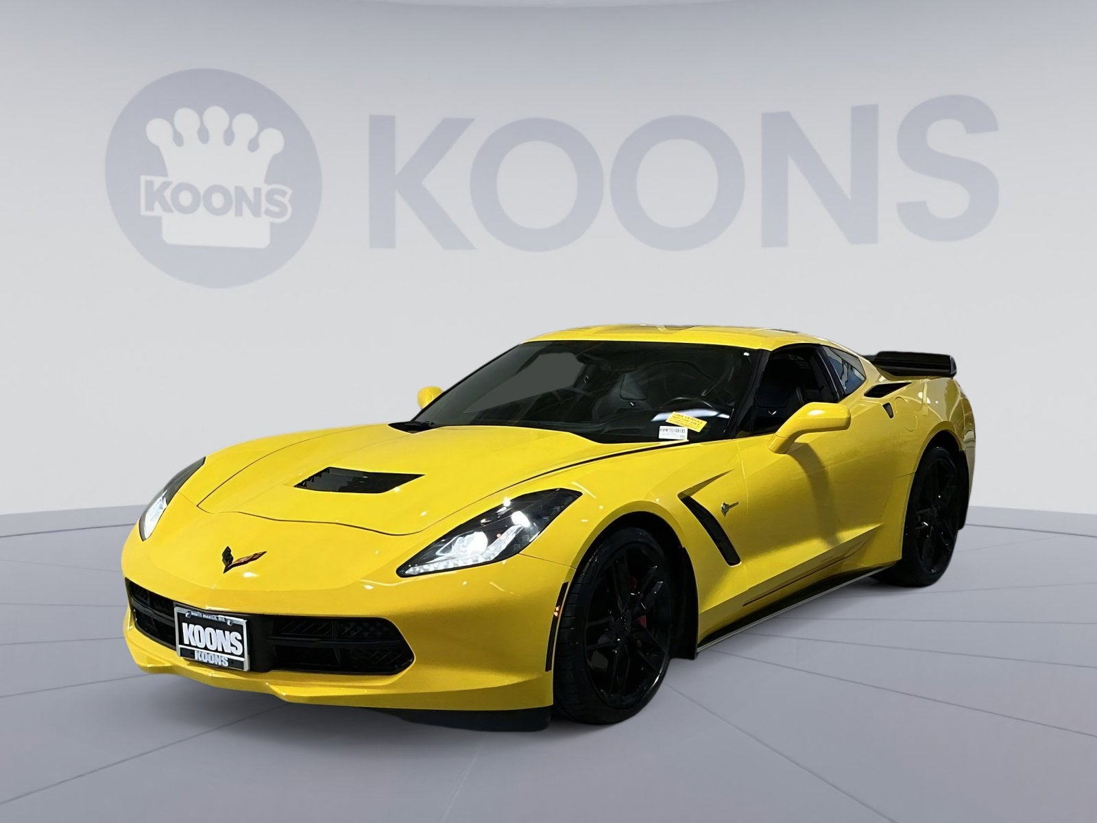 2014 Chevrolet Corvette Stingray Coupe's photo