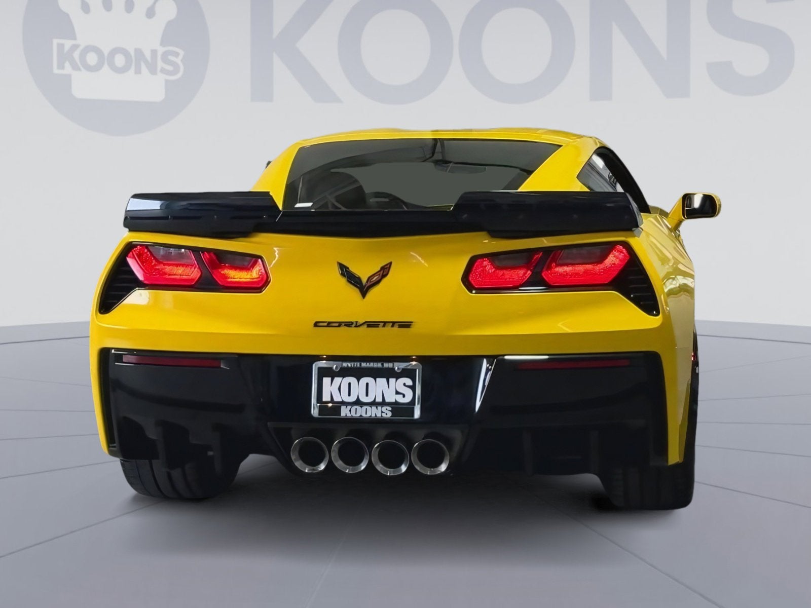 2014 Chevrolet Corvette Stingray 2LT
