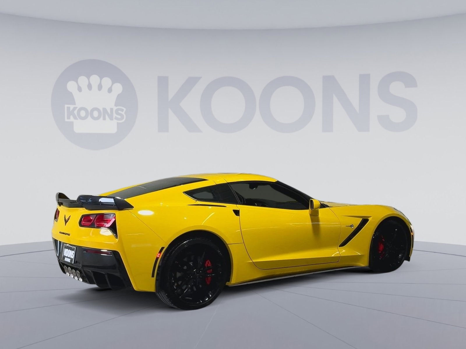 2014 Chevrolet Corvette Stingray 2LT