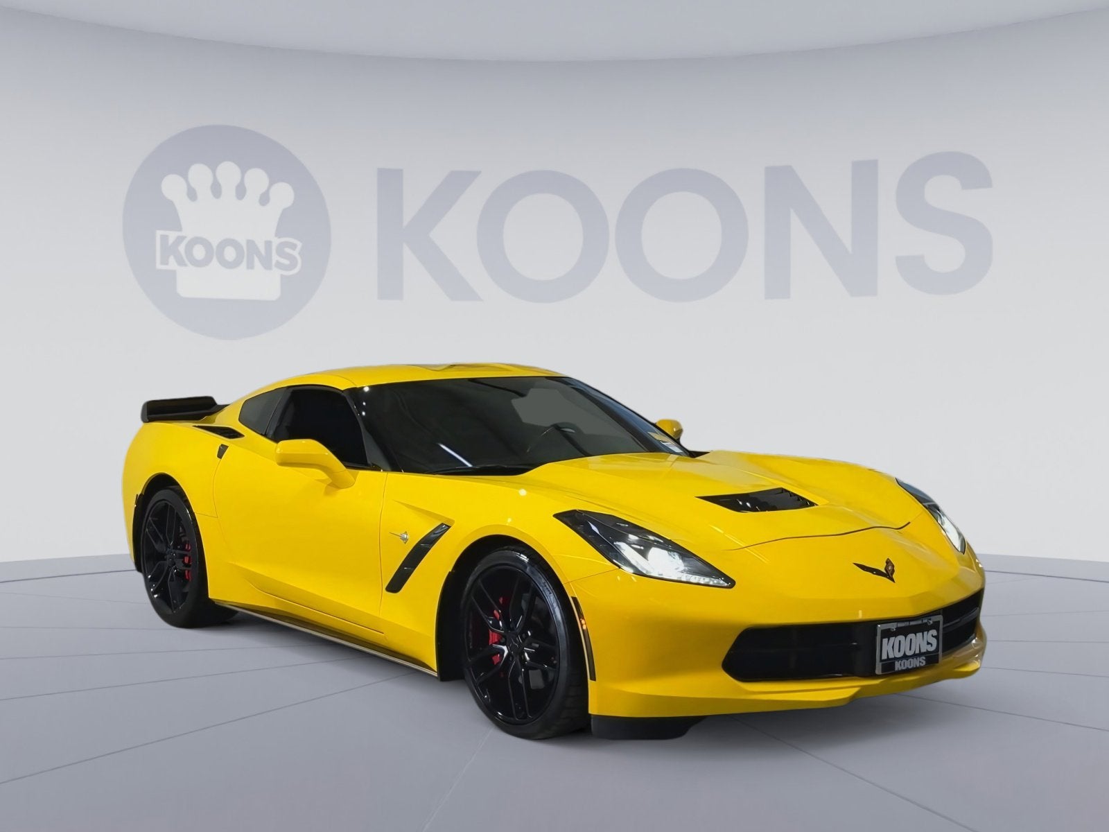 2014 Chevrolet Corvette Stingray 2LT