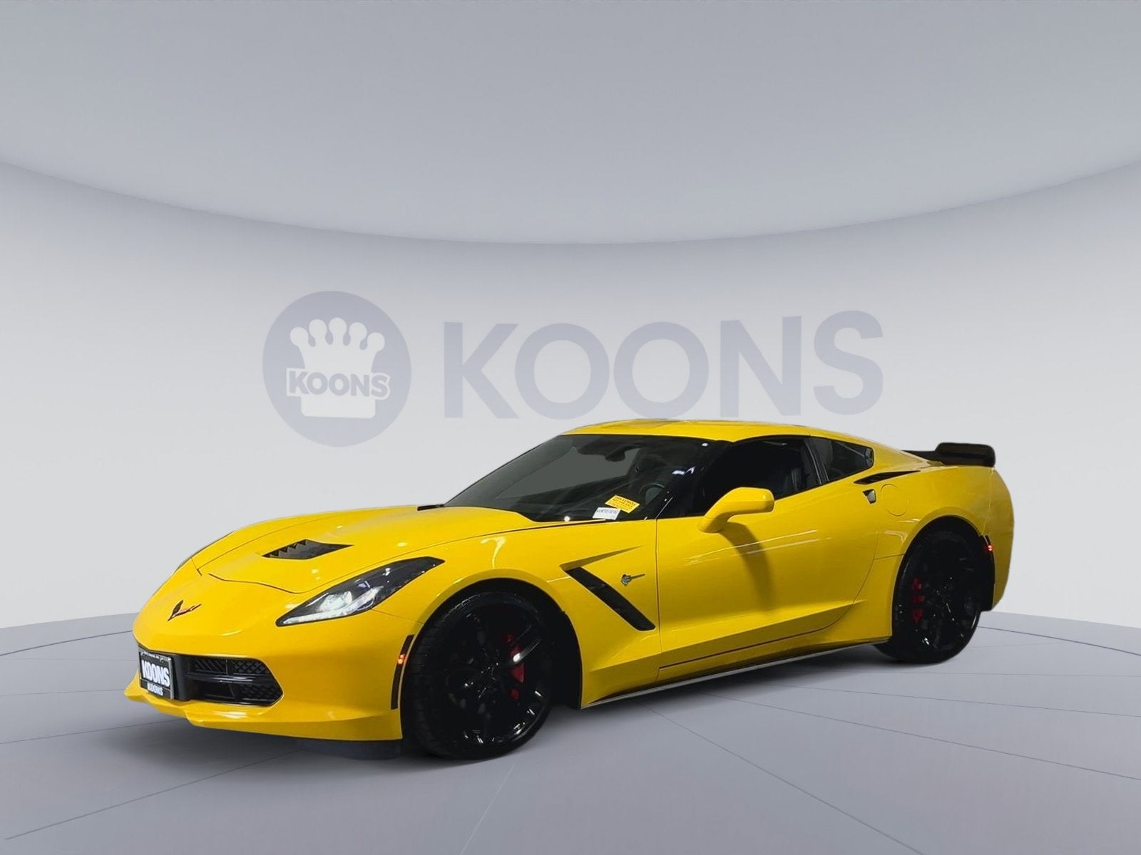 2014 Chevrolet Corvette Stingray 2LT