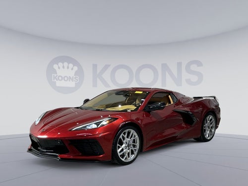 2024 Chevrolet Corvette Stingray 3LT