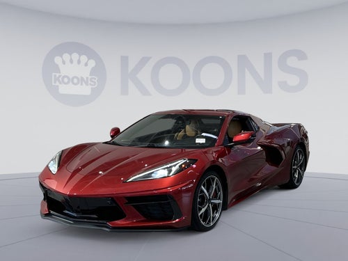 2021 Chevrolet Corvette Stingray 3LT