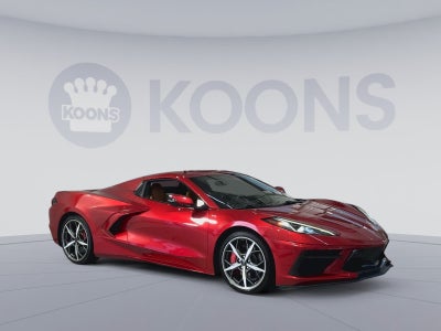2021 Chevrolet Corvette Stingray 3LT
