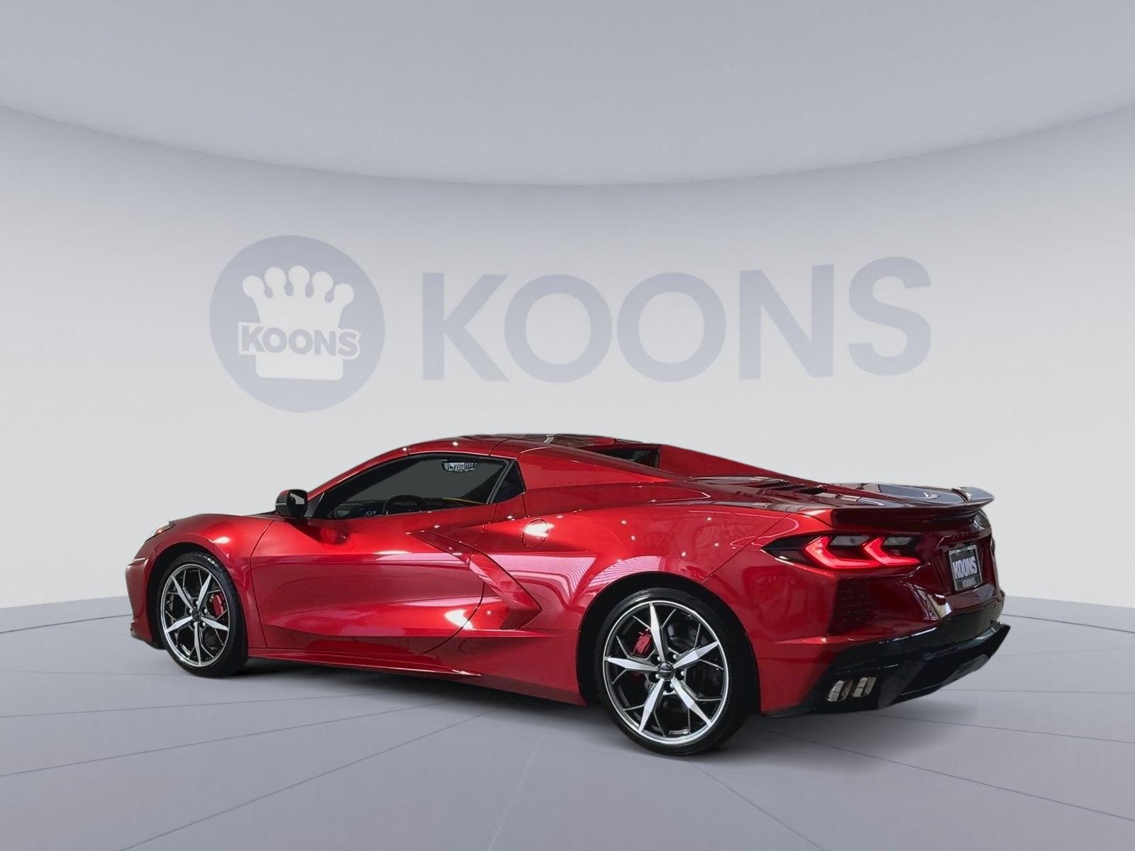 2021 Chevrolet Corvette Stingray 3LT