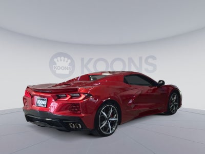 2021 Chevrolet Corvette Stingray 3LT