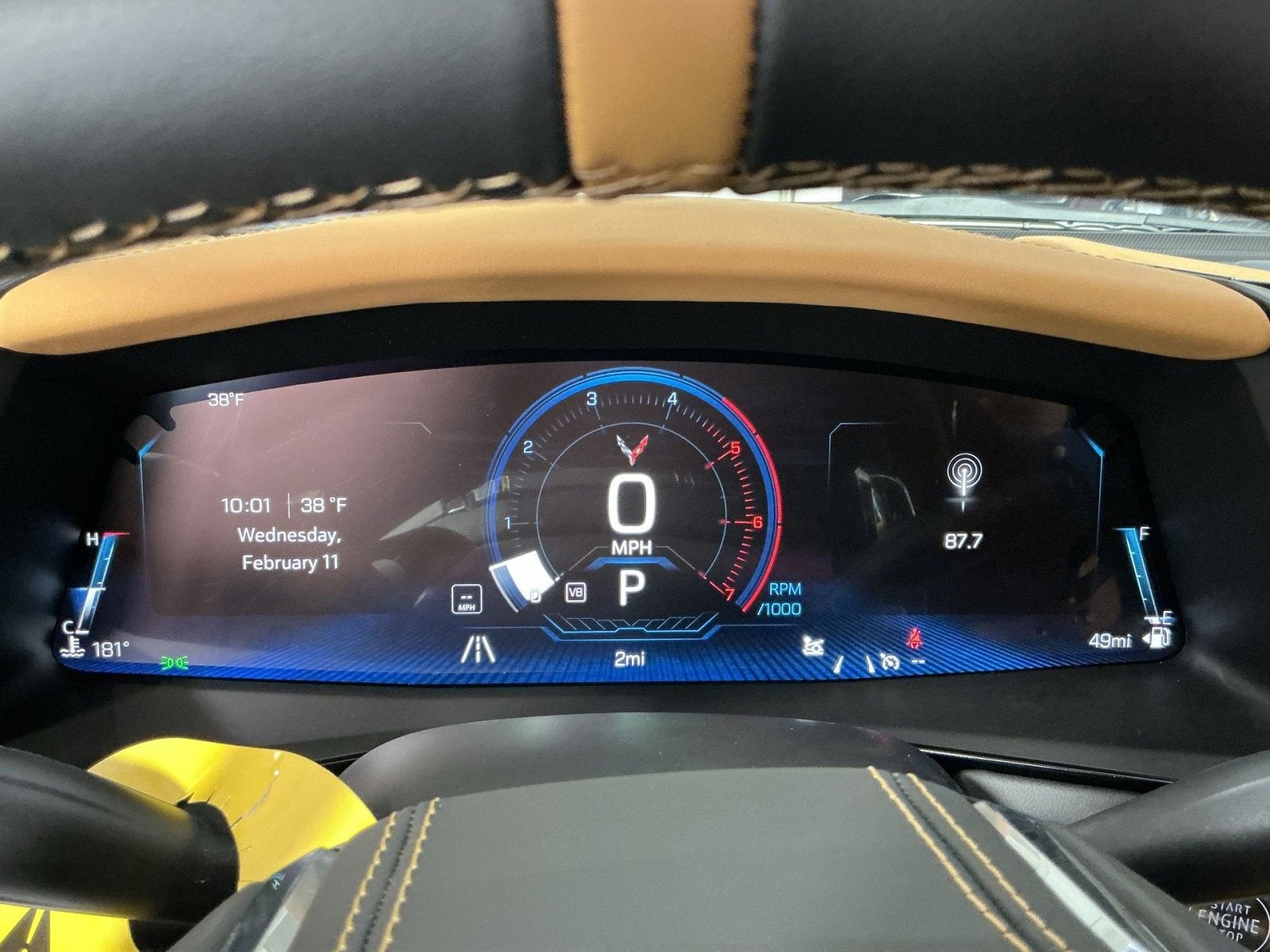 2026 Chevrolet Corvette Stingray 3LT