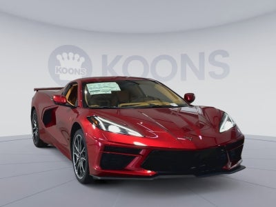 2026 Chevrolet Corvette Stingray 3LT