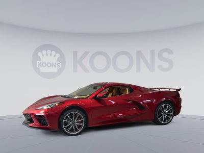 2026 Chevrolet Corvette Stingray 3LT