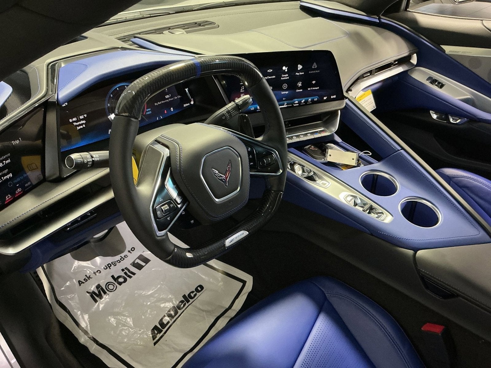 2026 Chevrolet Corvette Z06 3LZ