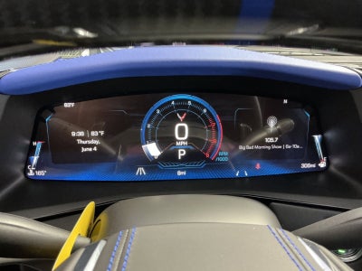 2026 Chevrolet Corvette Z06 3LZ