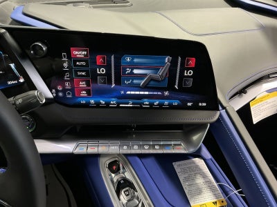 2026 Chevrolet Corvette Z06 3LZ