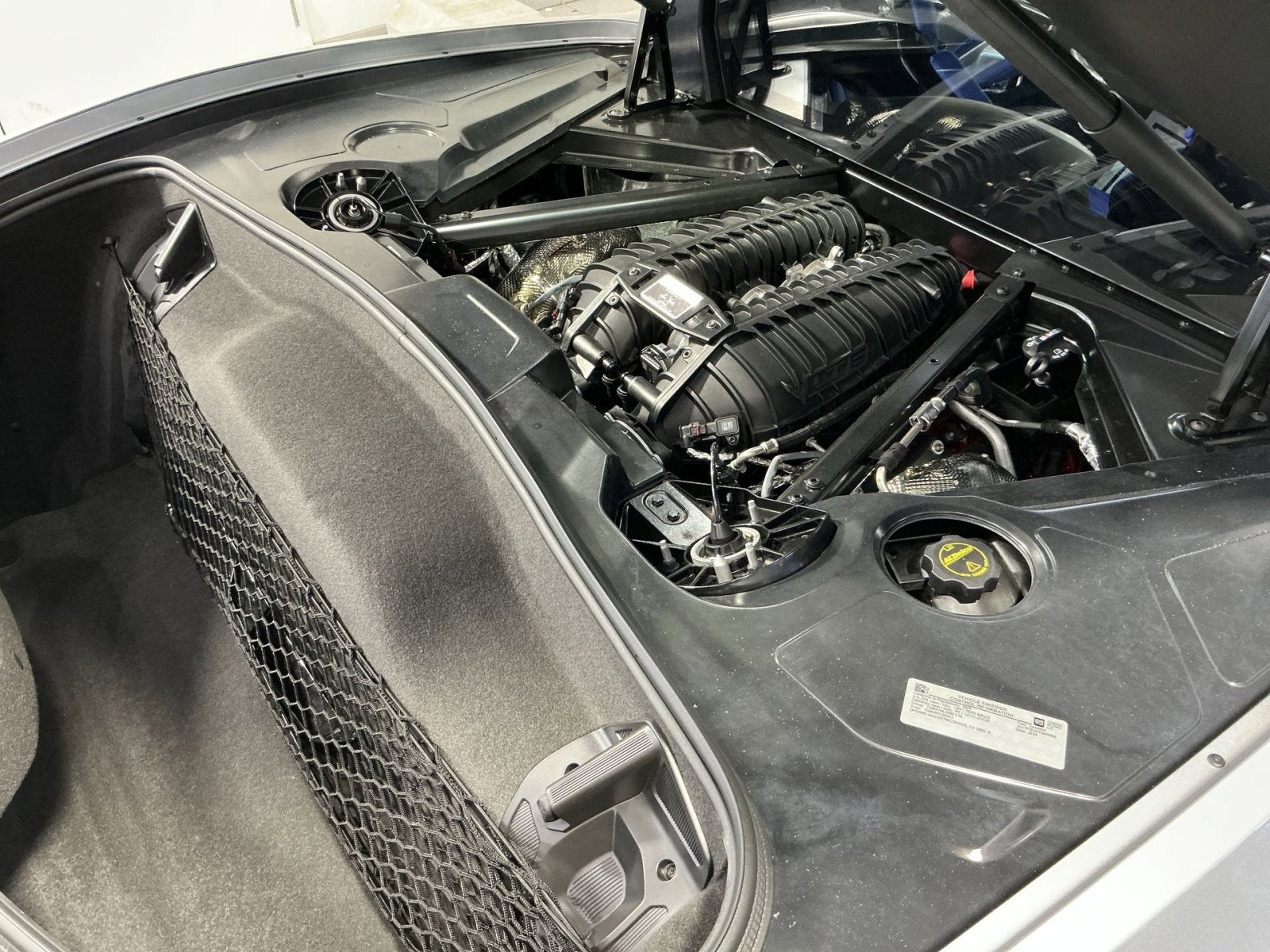 2026 Chevrolet Corvette Z06 3LZ