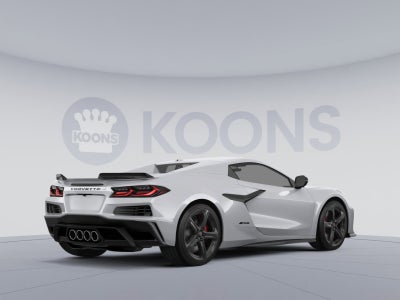 2026 Chevrolet Corvette Z06 3LZ