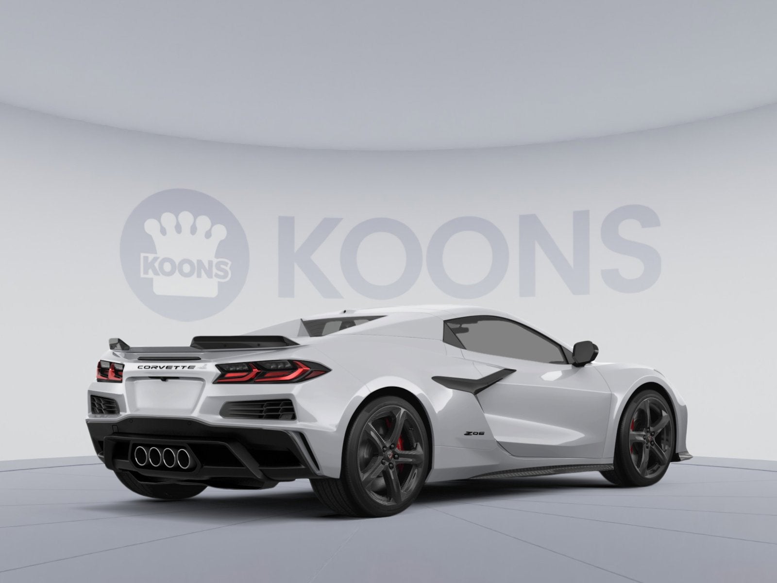 2026 Chevrolet Corvette Z06 3LZ