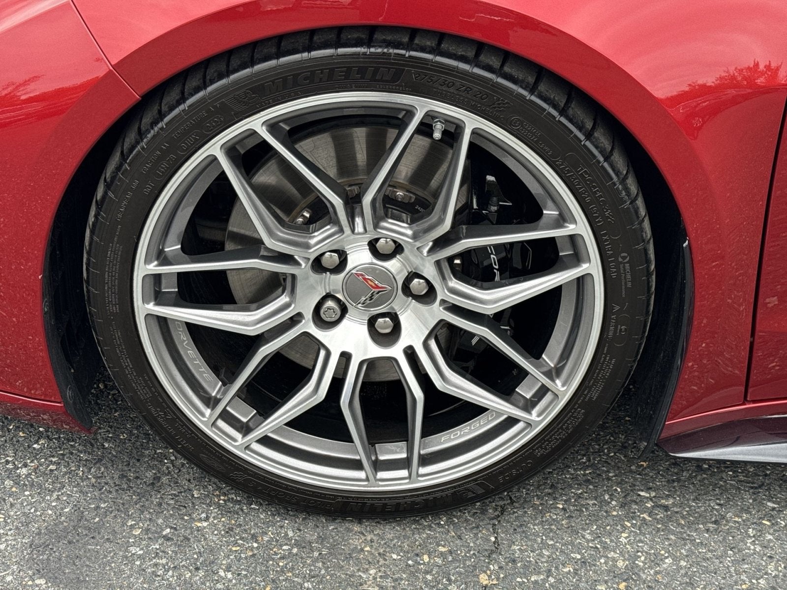 2024 Chevrolet Corvette Z06 3LZ
