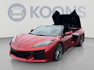 2024 Chevrolet Corvette Z06 3LZ