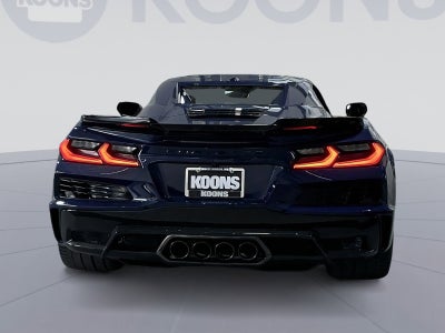 2026 Chevrolet Corvette Z06 3LZ