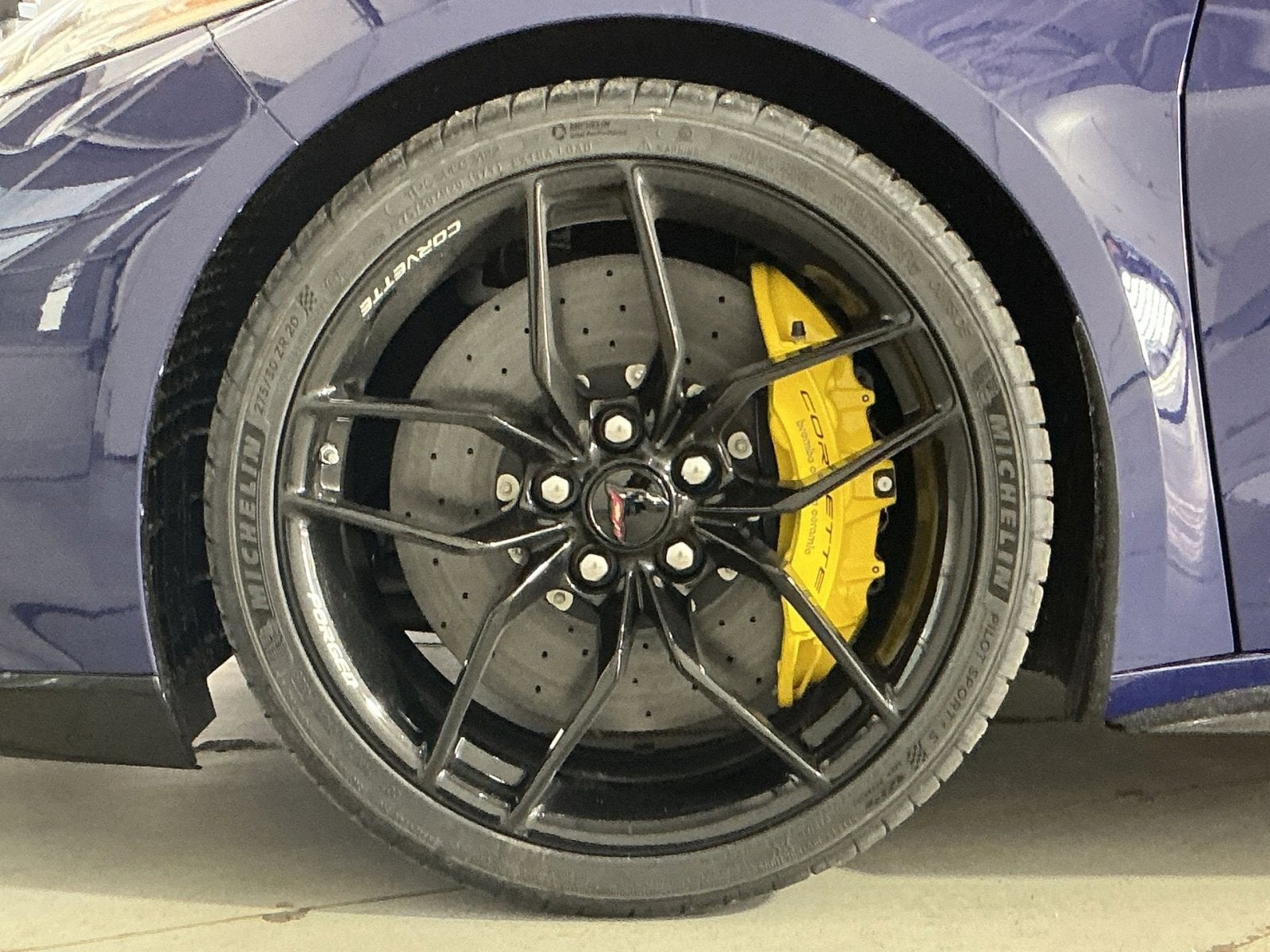 2026 Chevrolet Corvette Z06 3LZ